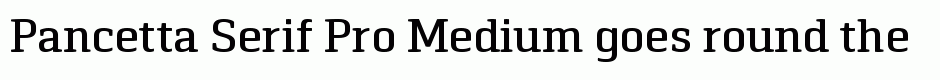 Pancetta Serif Pro Medium