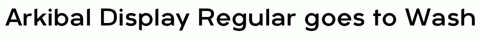 Arkibal Display Regular