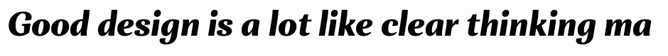 Orchidea Pro ExtraBold Italic
