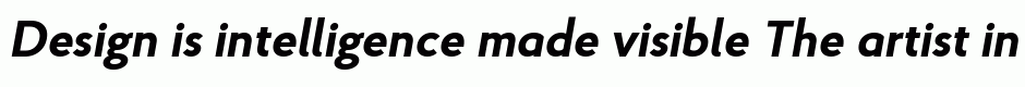 Proba Pro Bold Italic