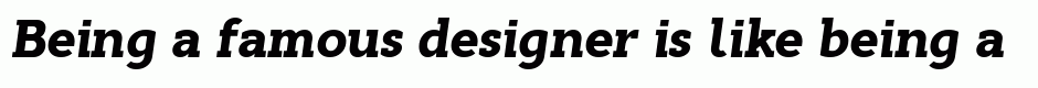 Cyntho Slab Pro Black Italic