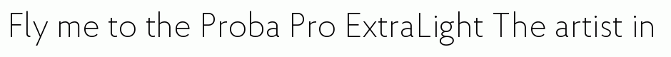 Proba Pro ExtraLight