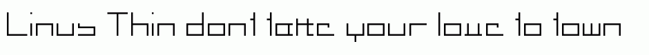 Linus Thin