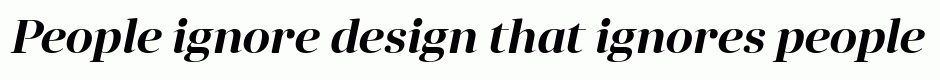 Anglecia Pro Display SemiBold Italic