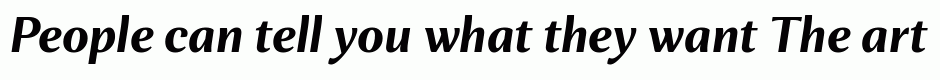 Orchidea Pro Bold Italic