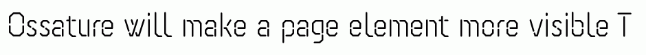 Ossature