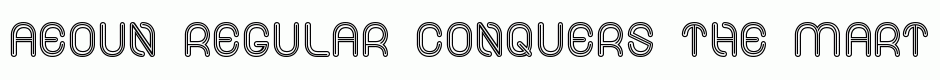 Aeoun regular