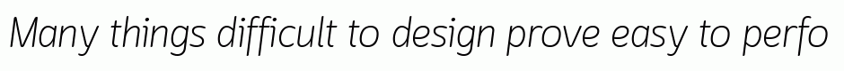 Lounge Light Italic