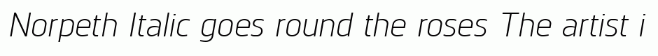Norpeth Italic