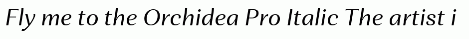 Orchidea Pro Italic