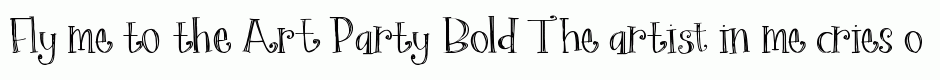 Art Party Bold