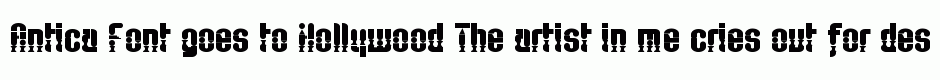 Antica Font