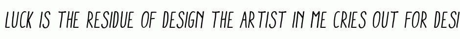 Aracne Condensed Regular Italic
