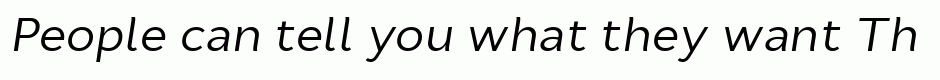 Cyntho Pro Italic