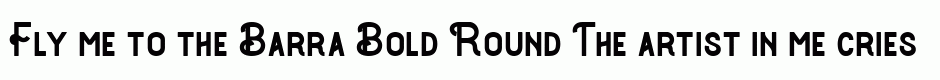 Barra Bold Round