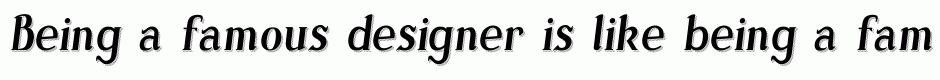 Sonten Shadow-Italic