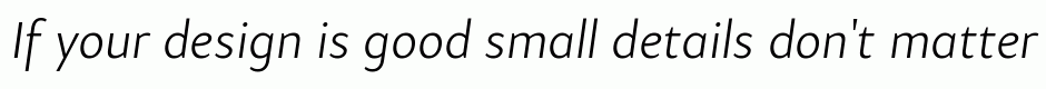 Samo Sans Pro Light Italic