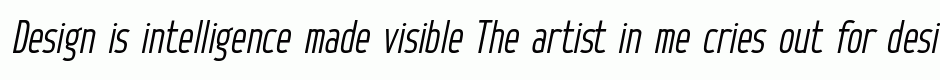 Hinton Italic