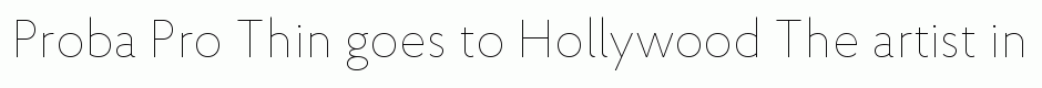 Proba Pro Thin