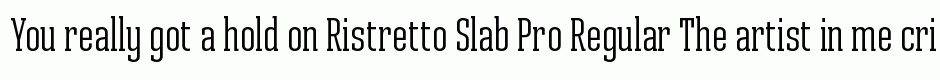 Ristretto Slab Pro Regular