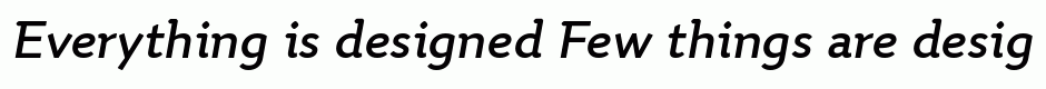 Quiza Pro SemiBold Italic