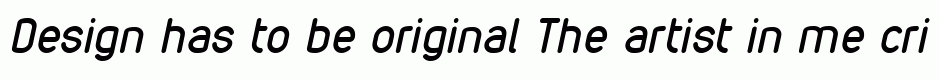 VDS Italic