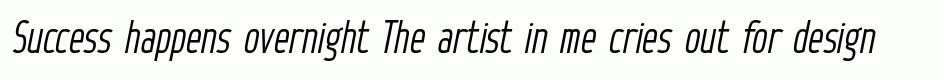 Hinton Italic