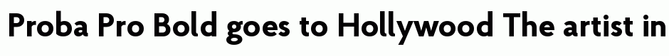 Proba Pro Bold