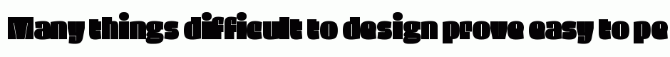Densit Fill Serif