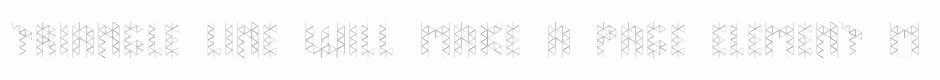 Triangle-Line