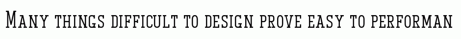 Kafalan Serif Regular