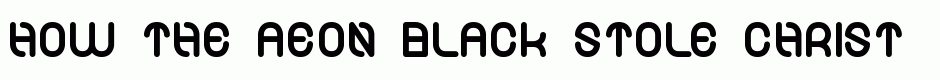 Aeon black