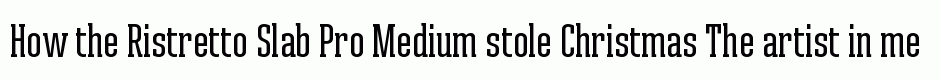Ristretto Slab Pro Medium