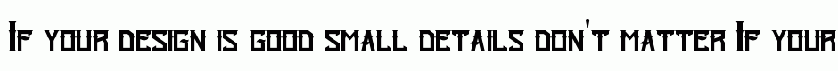 OPHELOS FONT