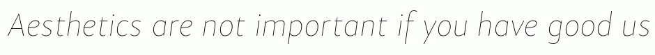 Samo Sans Pro Hair Italic