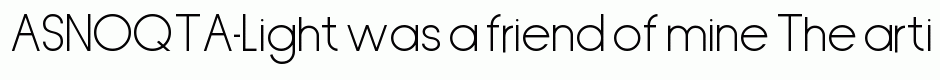 ASNOQTA-Light