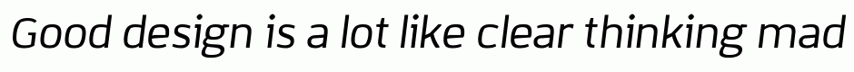 Korpo Sans italic