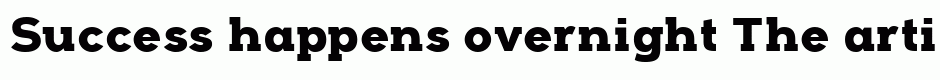 Arkibal Serif Heavy