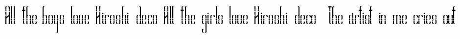 Hiroshi deco