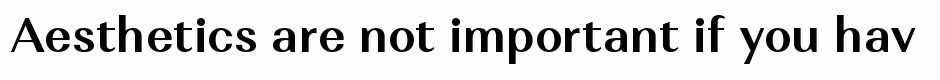 Alethia Pro SemiBold
