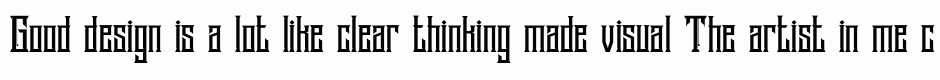 Stonebangs Typeface