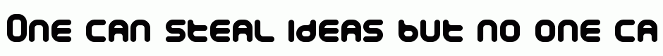 Cogumelo Heavy Italic