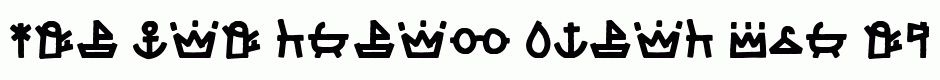 LeOsler Rough Icon Regular