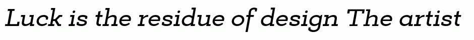 Deposit Pro Medium Italic