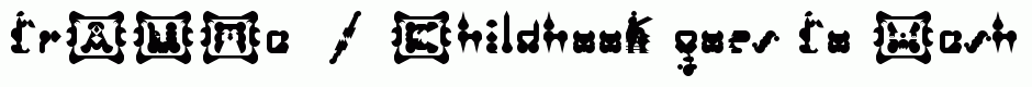 trAUMa  / Childhook
