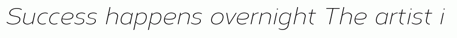 Corbert Light Italic
