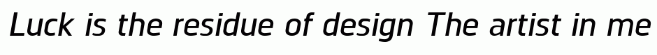 Norpeth DemiBold Italic