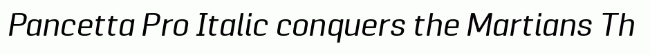 Pancetta Pro Italic