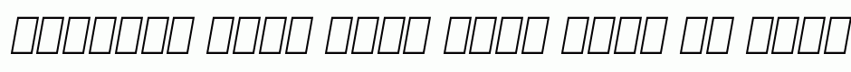 Oblique