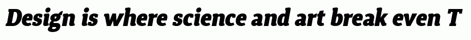 Synerga Pro Black Italic
